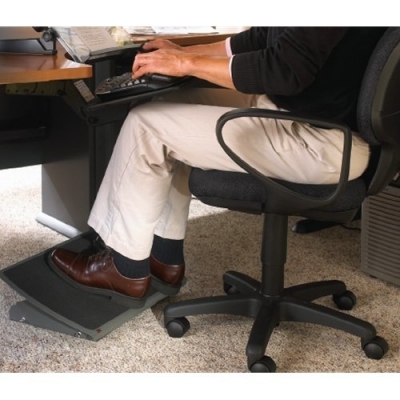 Suport ergonomic negru pentru picioare 3M